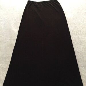 BCBG MAX AZRIA Women Maxi Long Modest Career Work Office Dressy Brown Skirt Sz S
